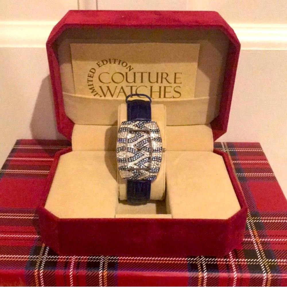 NEW IN BOX! Couture Watches by Adrienne.